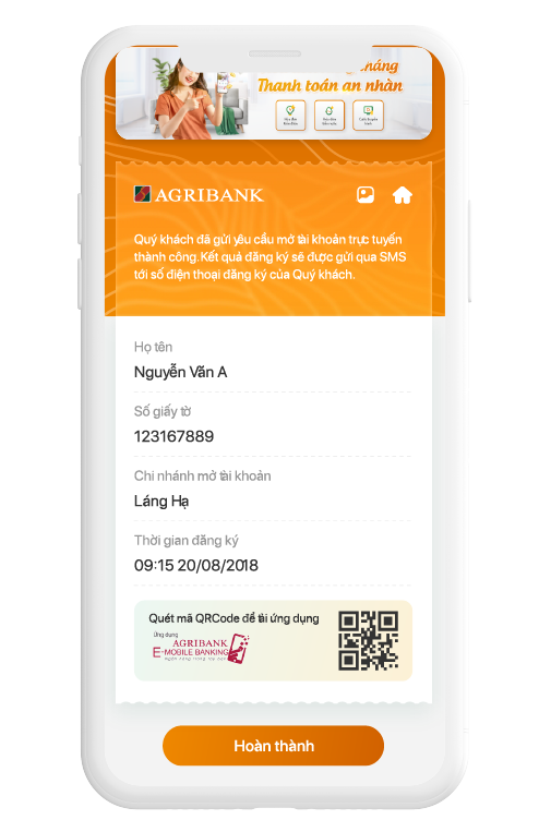 Agribank E-mobile Banking
